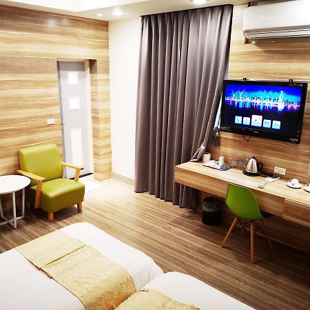 Chengdian Hotel Tajpej Kültér fotó