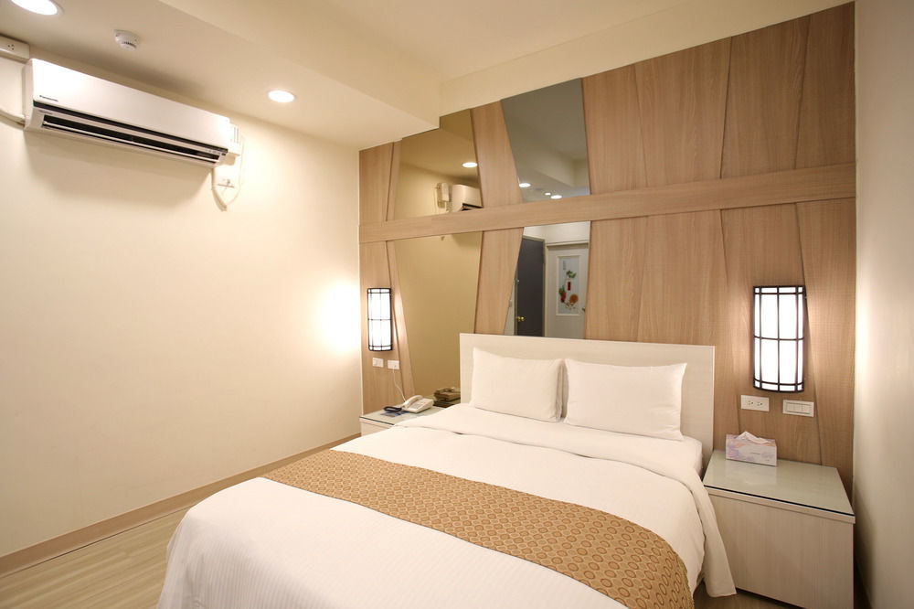 Chengdian Hotel Tajpej Kültér fotó