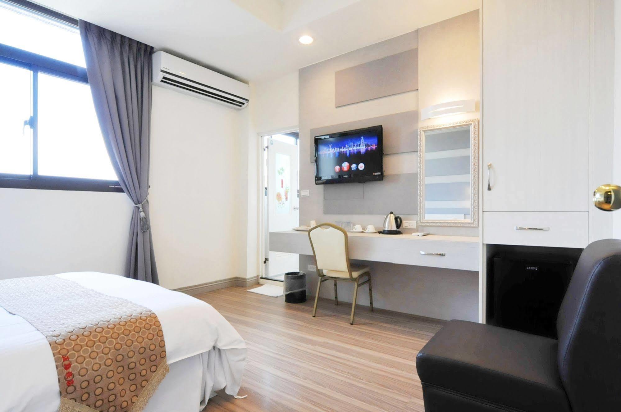 Chengdian Hotel Tajpej Kültér fotó