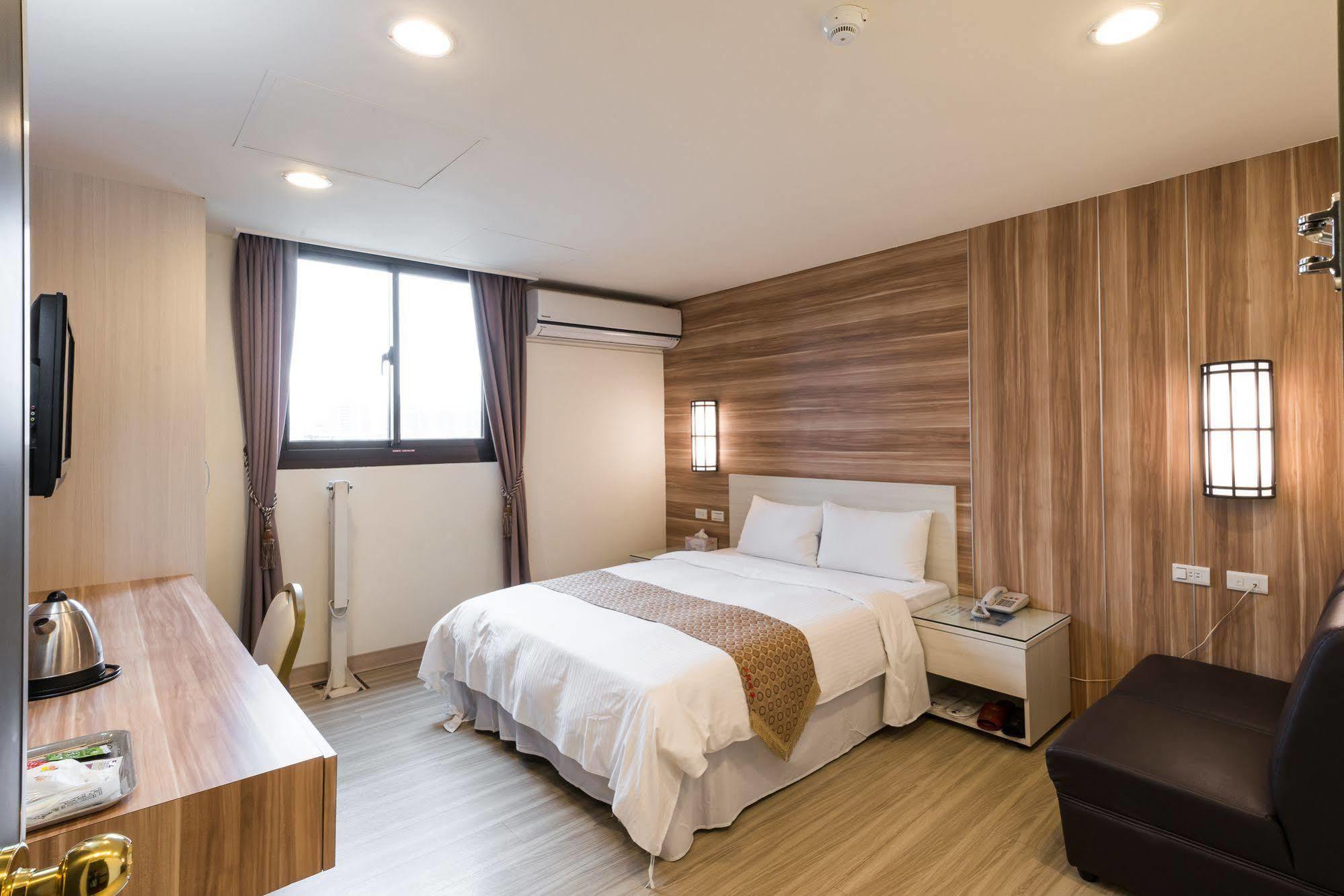 Chengdian Hotel Tajpej Kültér fotó