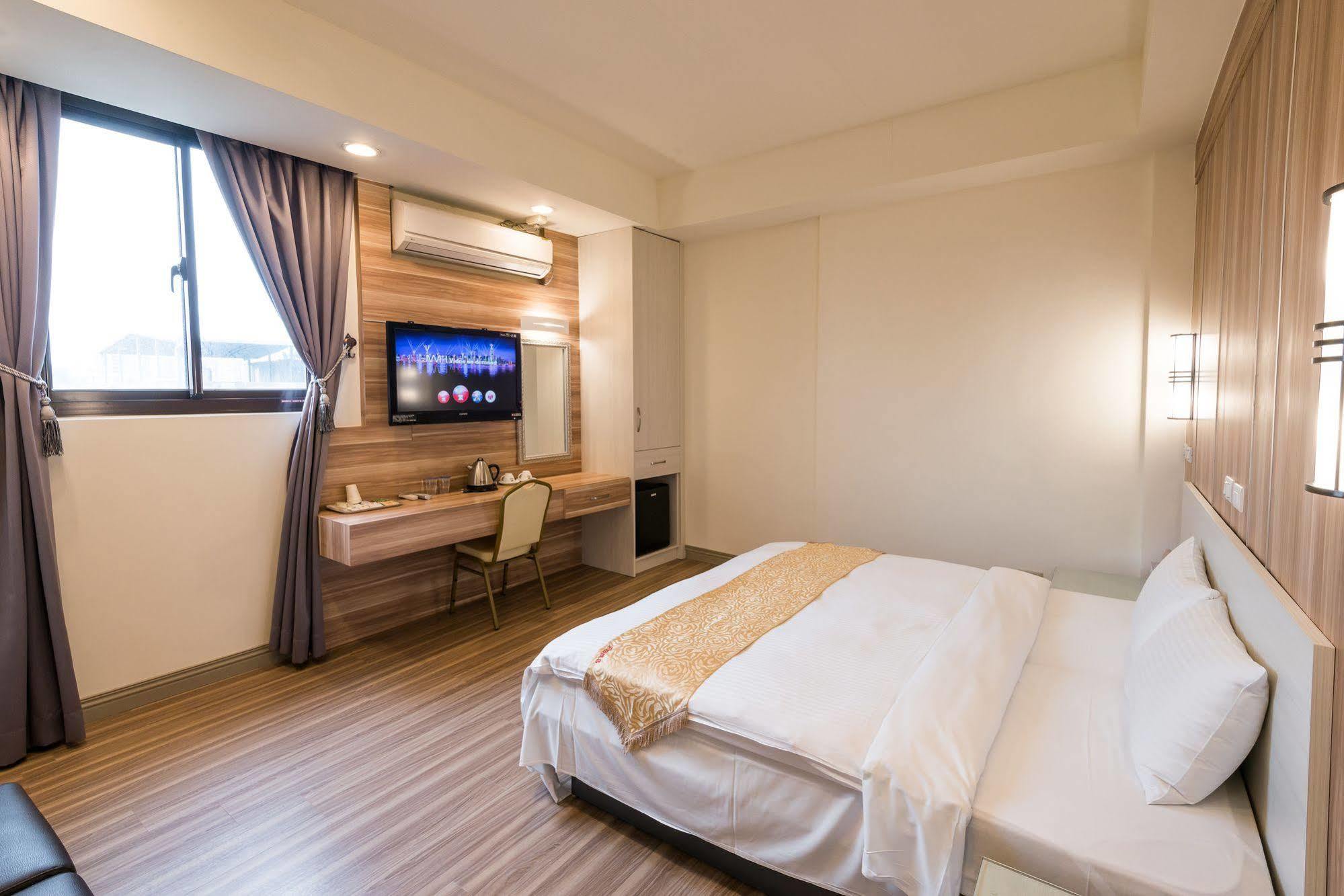 Chengdian Hotel Tajpej Kültér fotó
