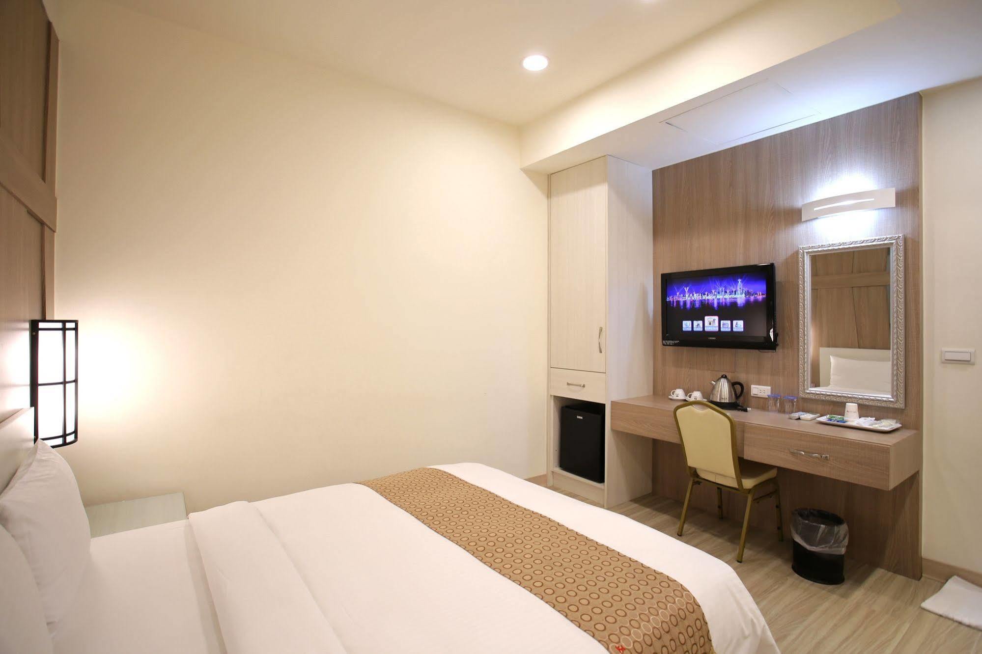 Chengdian Hotel Tajpej Kültér fotó