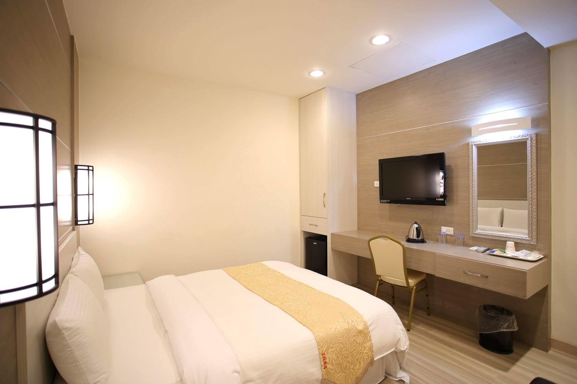Chengdian Hotel Tajpej Kültér fotó