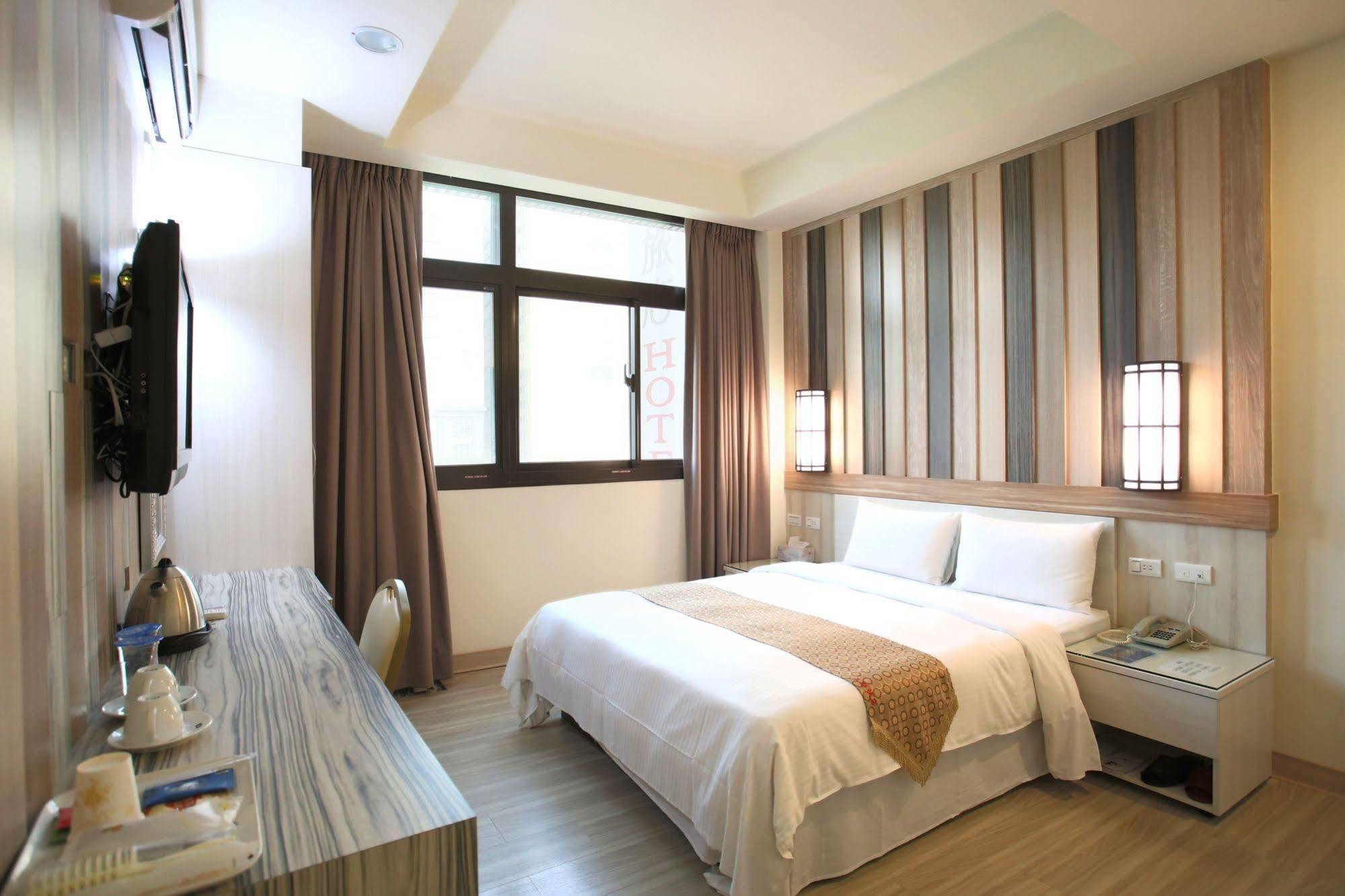 Chengdian Hotel Tajpej Kültér fotó