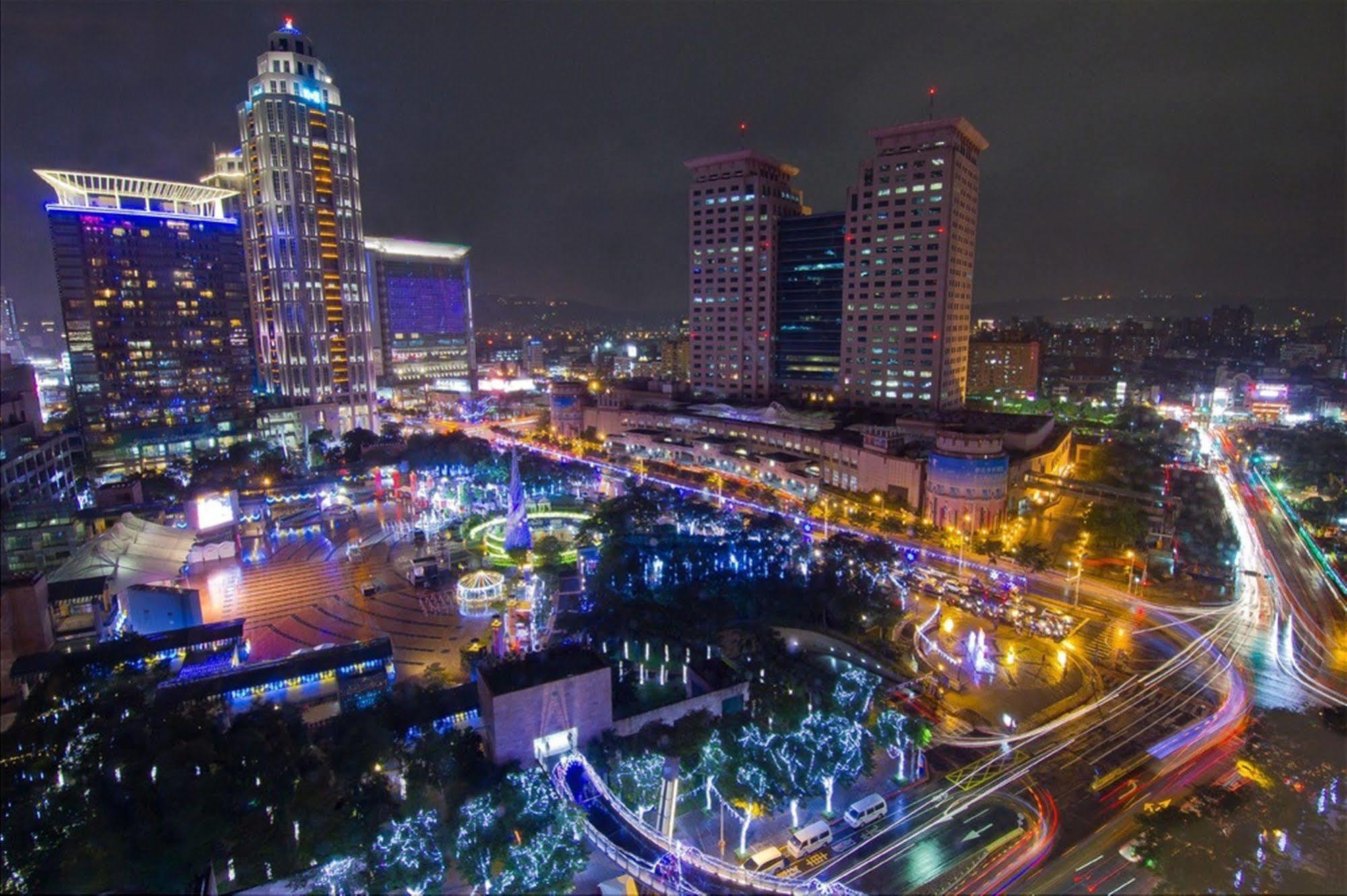 Chengdian Hotel Tajpej Kültér fotó