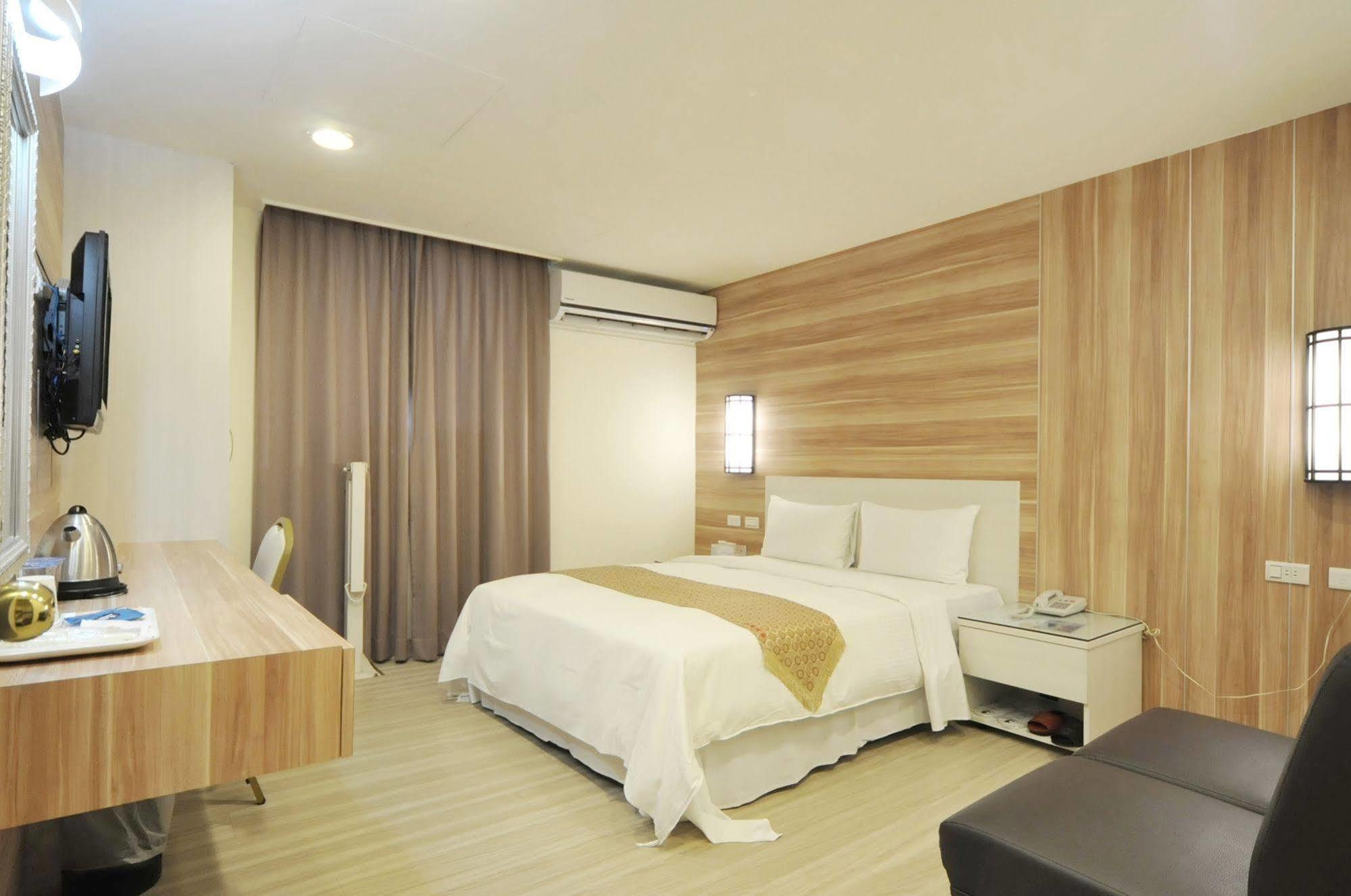 Chengdian Hotel Tajpej Kültér fotó