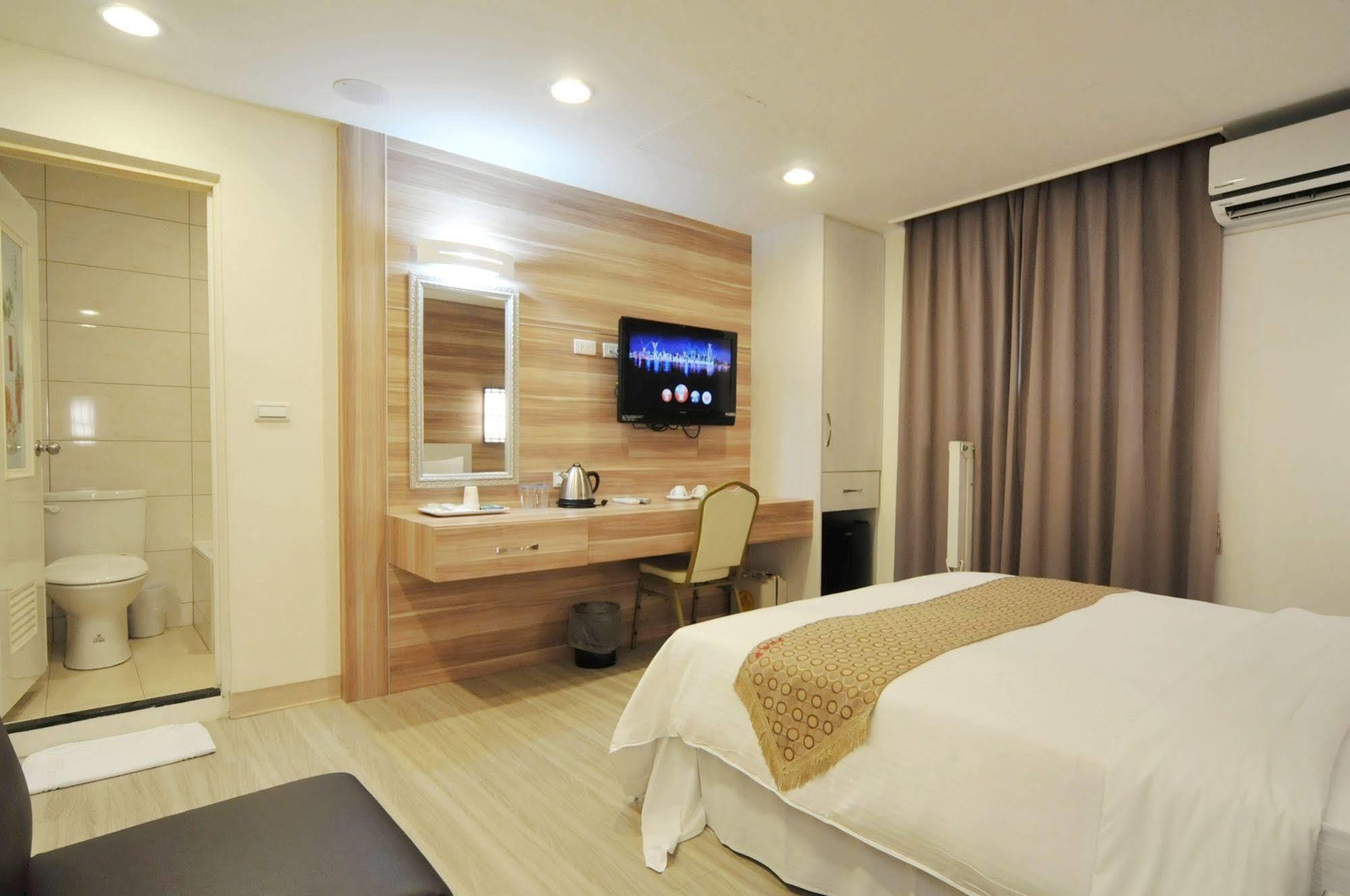 Chengdian Hotel Tajpej Kültér fotó