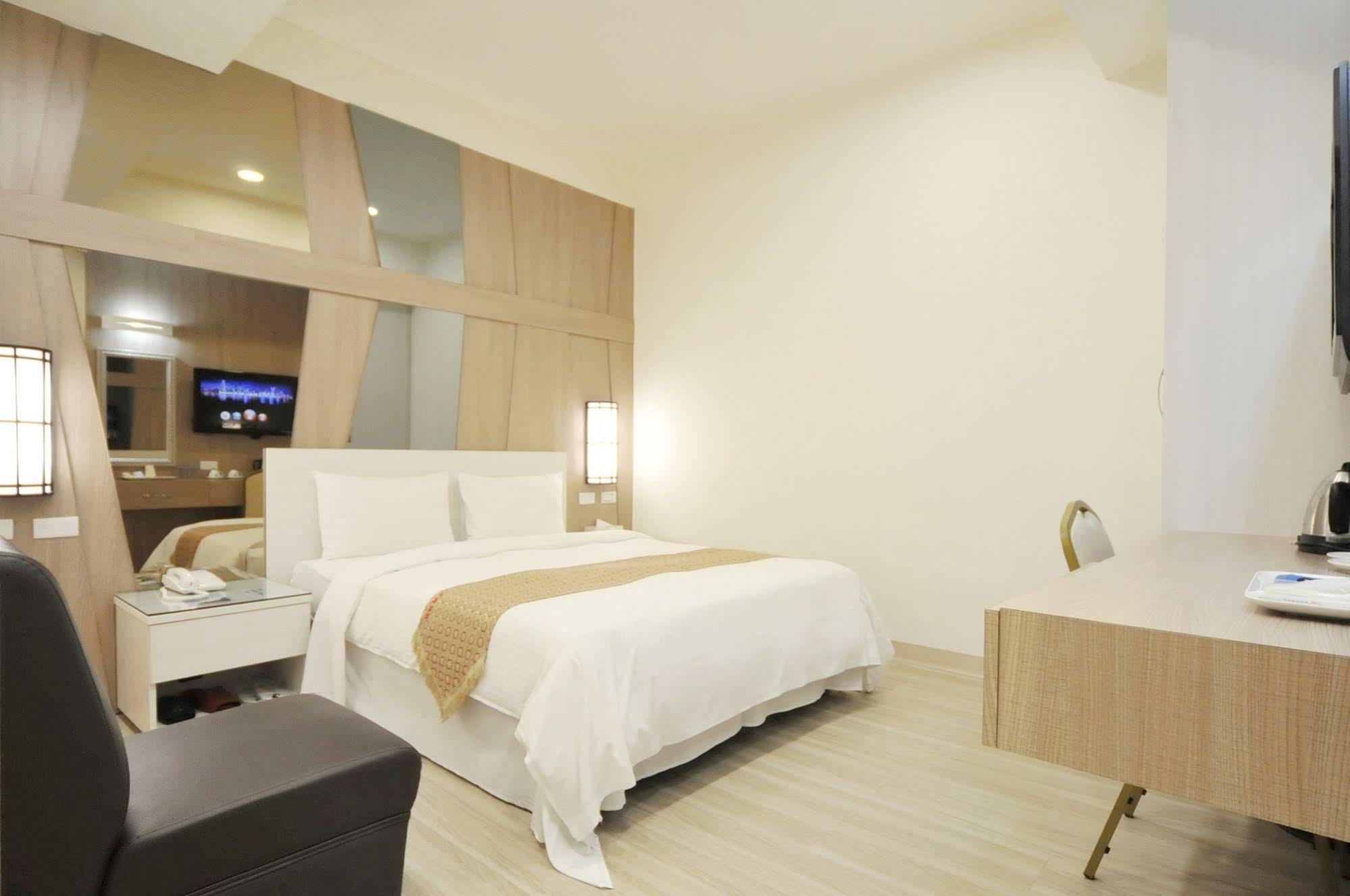 Chengdian Hotel Tajpej Kültér fotó