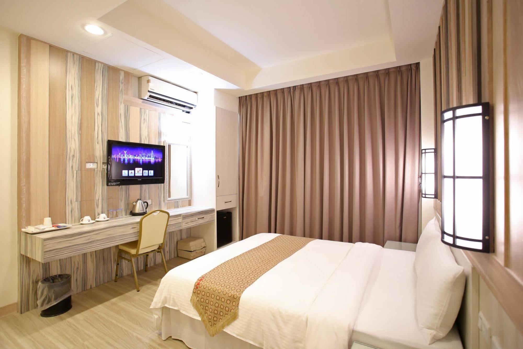 Chengdian Hotel Tajpej Kültér fotó