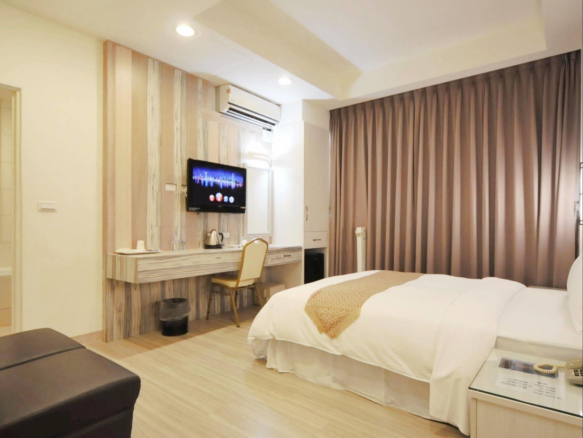 Chengdian Hotel Tajpej Kültér fotó