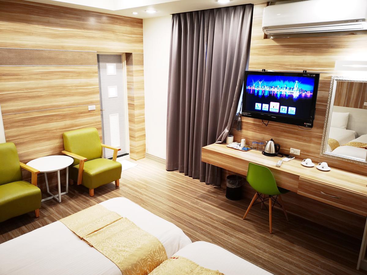 Chengdian Hotel Tajpej Kültér fotó